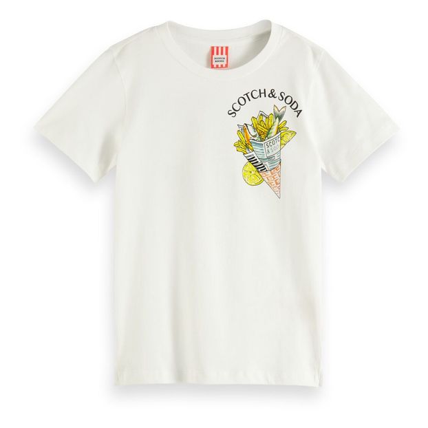 T-Shirt Frite Coton Bio-product
