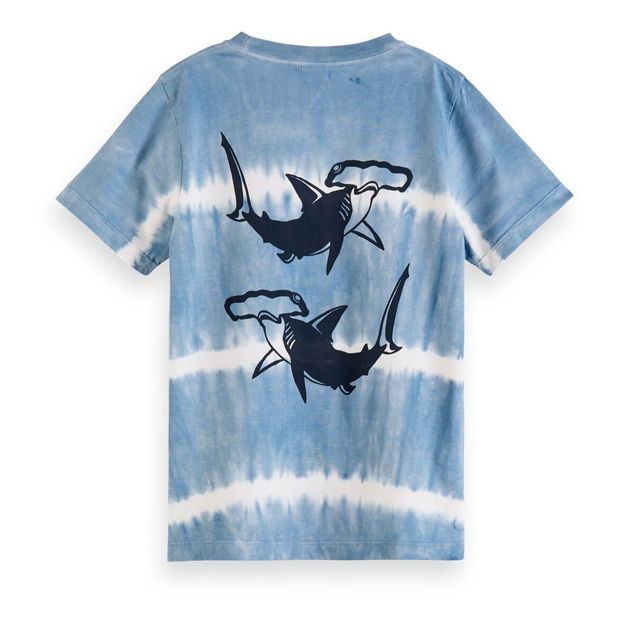 T-Shirt Tie and Dye Coton Bio-product
