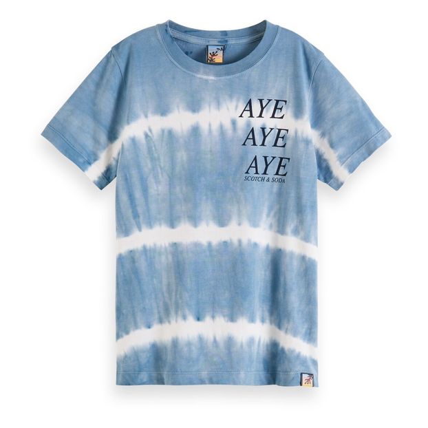 T-Shirt Tie and Dye Coton Bio-product