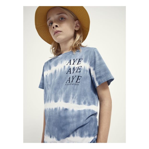 T-Shirt Tie and Dye Coton Bio-product