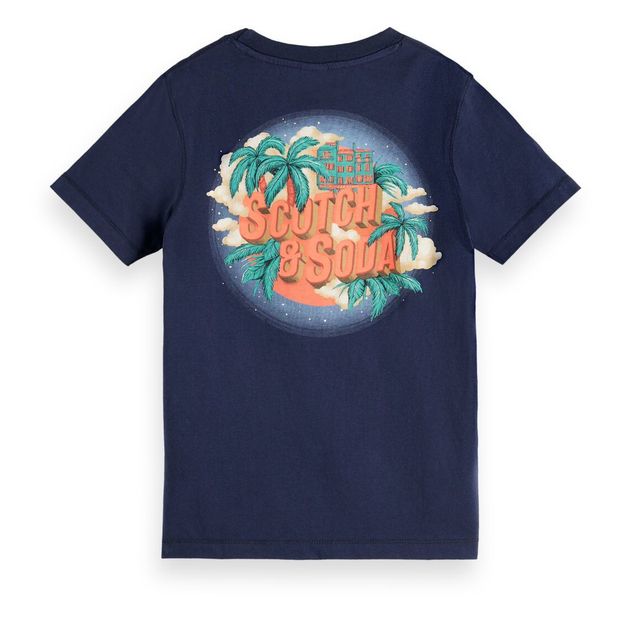 T-Shirt Palmiers in cotone bio-product