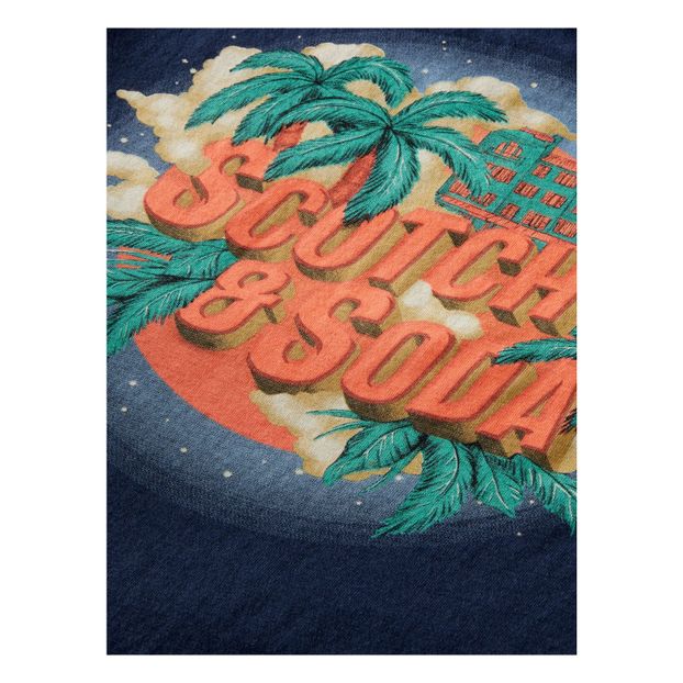 T-Shirt Palmiers in cotone bio-product