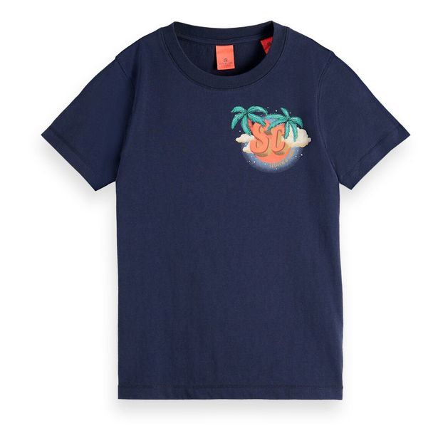 T-Shirt Palmiers in cotone bio-product
