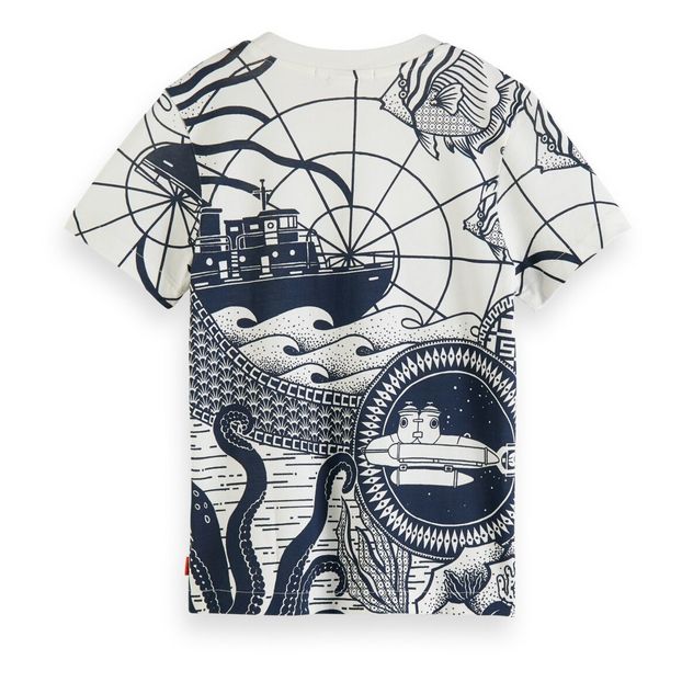 T-Shirt Marin Coton Bio-product