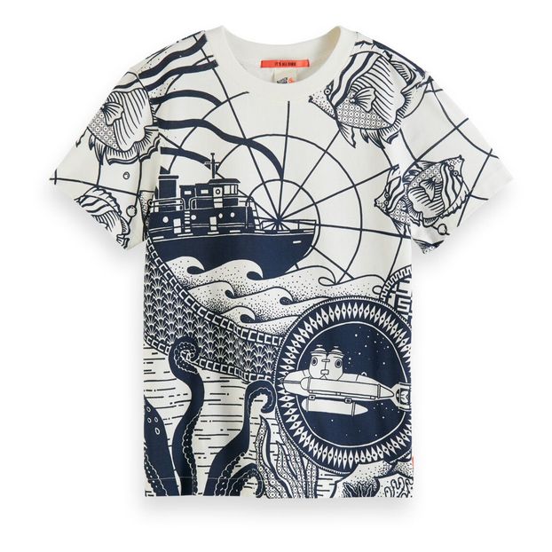 T-Shirt Marin Coton Bio-product