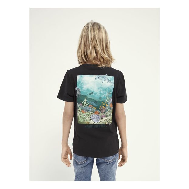T-Shirt Ocean Coton Bio-product