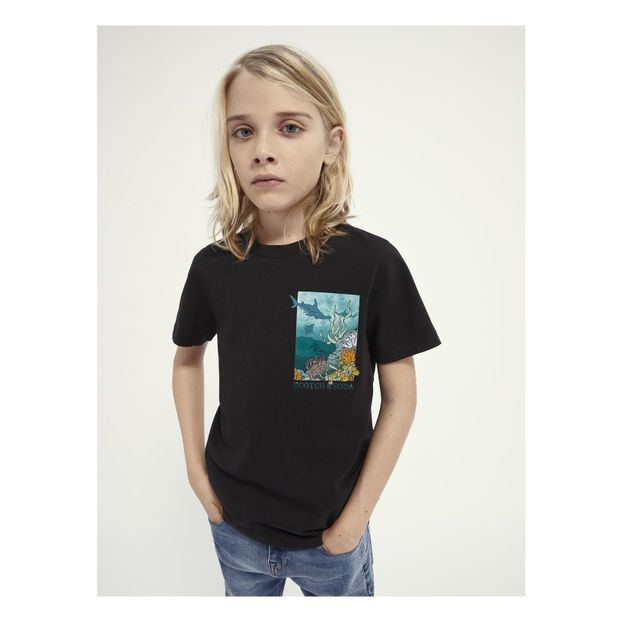 T-Shirt Ocean Coton Bio-product