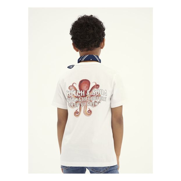 T-Shirt Pieuvre Coton Bio-product