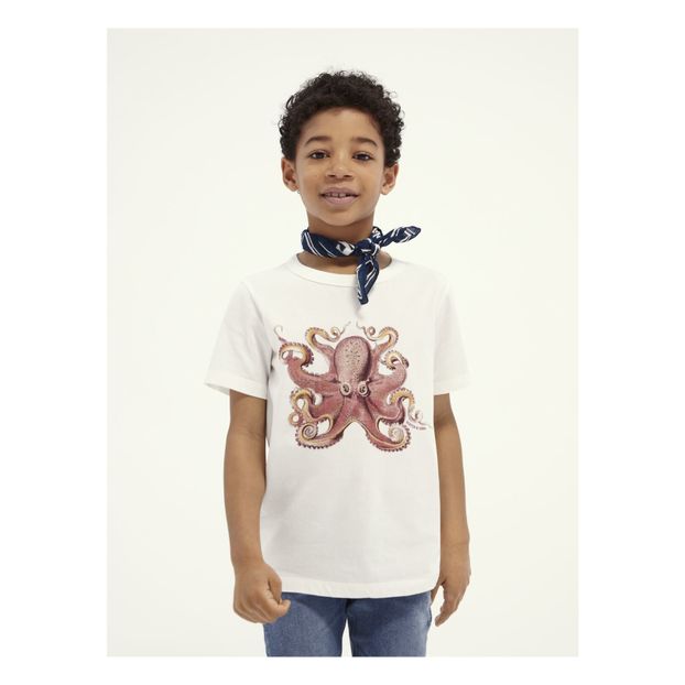 T-Shirt Pieuvre Coton Bio-product
