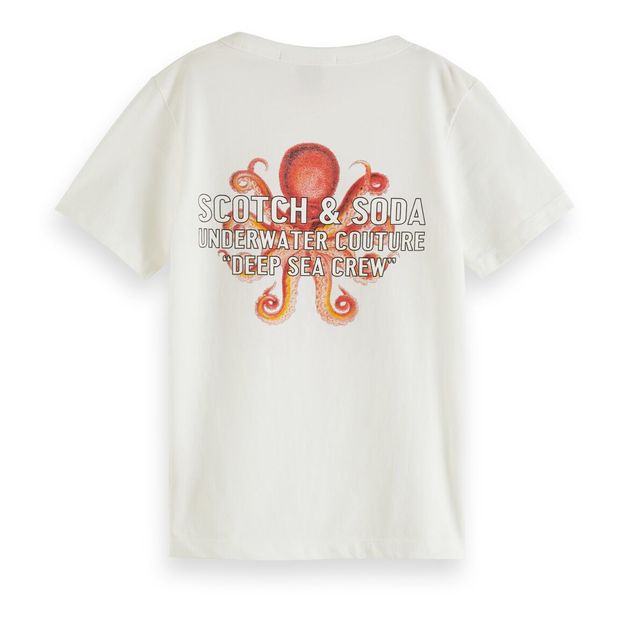 T-Shirt Pieuvre Coton Bio-product