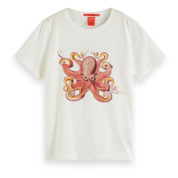 T-Shirt Pieuvre Coton Bio-product