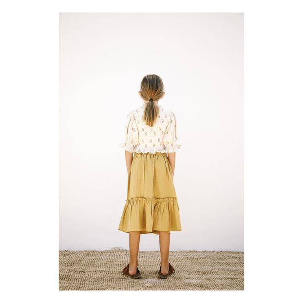 Organic Cotton Dana Skirt -product