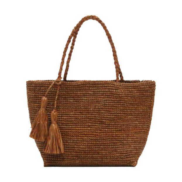 Cabas Raphia Rose Marie Petit-product