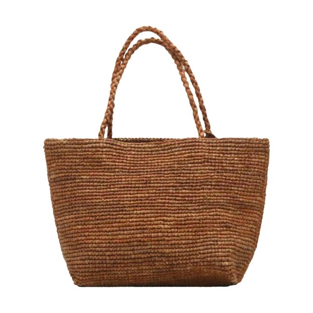 Cabas Raphia Rose Marie Petit-product