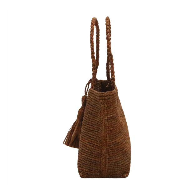 Cabas Raphia Rose Marie Petit-product