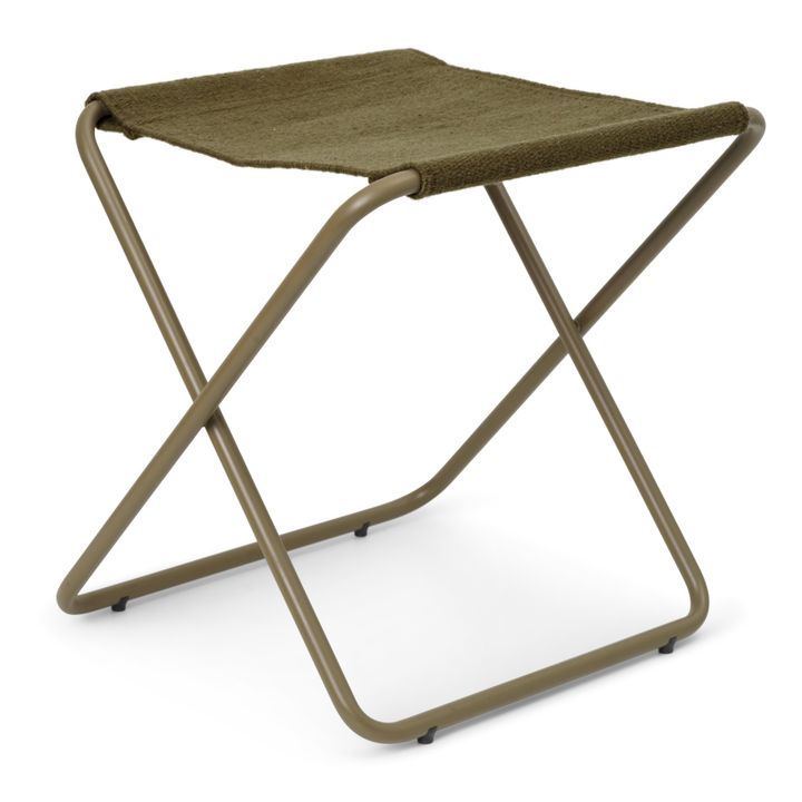 Tabouret Desert | Vert olive- Image produit n°0