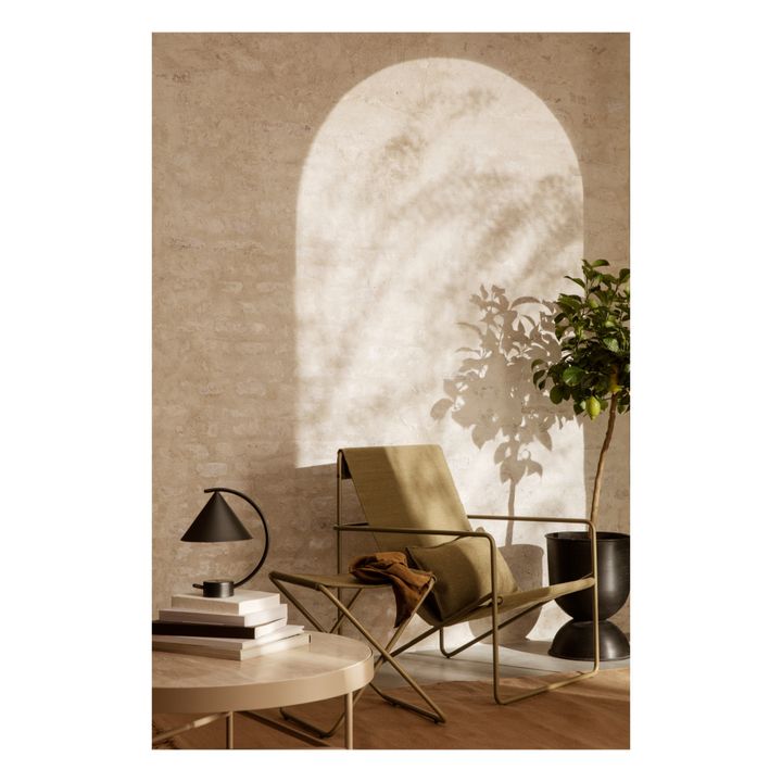 Coussin Desert 53x28 cm Vert olive- Image produit n°1