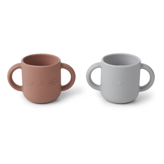 Gobelets Gene en silicone - Set de 2-product