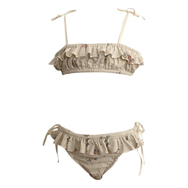Organic Cotton Two-Piece Swimsuit -product