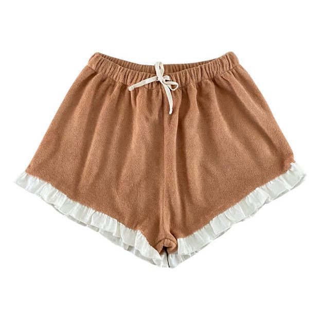 Organic Cotton Terry Cloth Sarah Shorts -product