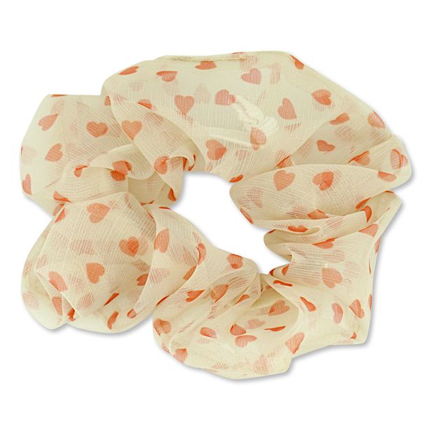 Heart Scrunchie -product
