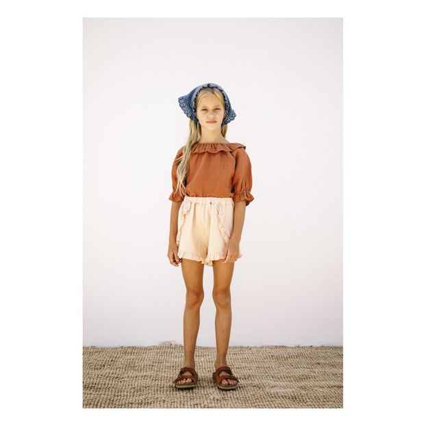 Organic Cotton Bella Shorts -product