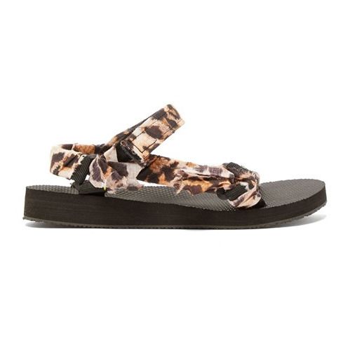 Trekky Print Bandana Sandals -product