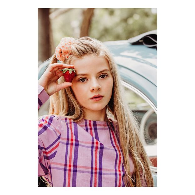 Heart Scrunchie -product