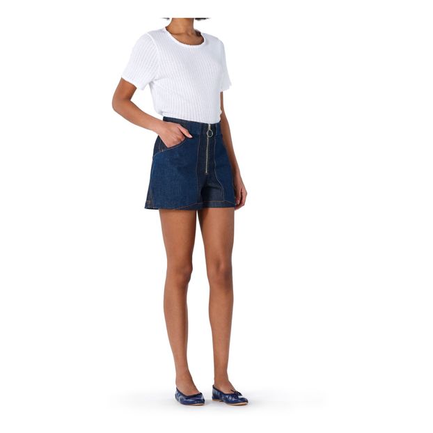 T-shirt Pointelle Elsie-product