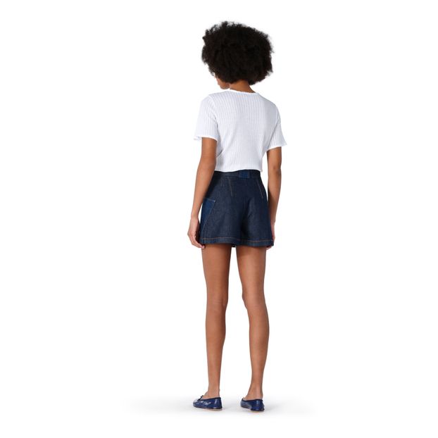 T-shirt Pointelle Elsie-product