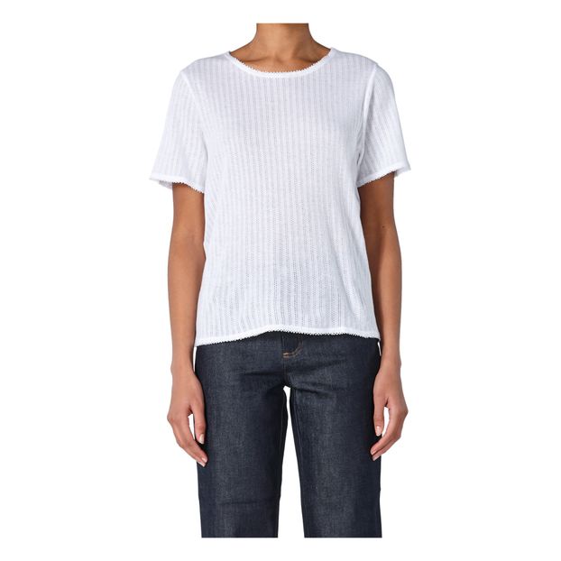 T-shirt Pointelle Elsie-product