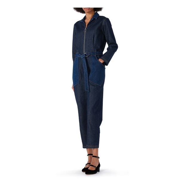 Combinaison Rosie Bicolore Denim Stretch-product
