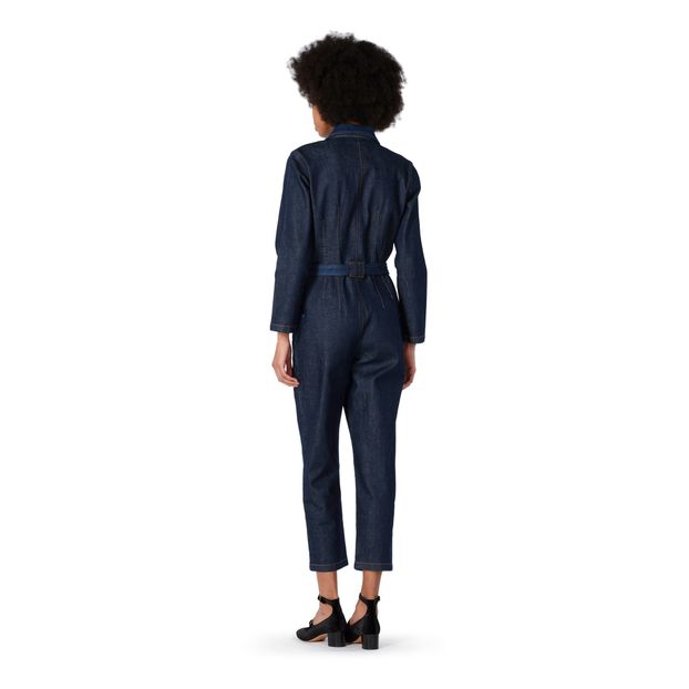 Combinaison Rosie Bicolore Denim Stretch-product