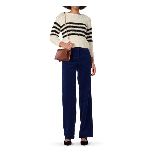 Jersey a rayas Luzia Merino-product