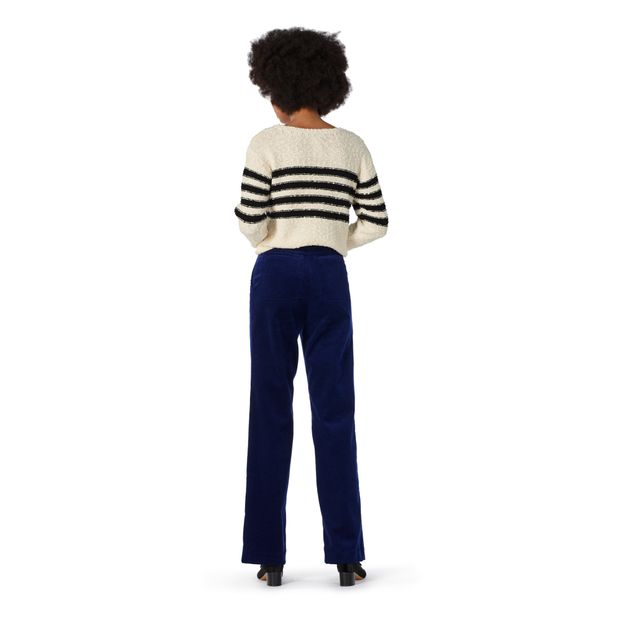 Jersey a rayas Luzia Merino-product