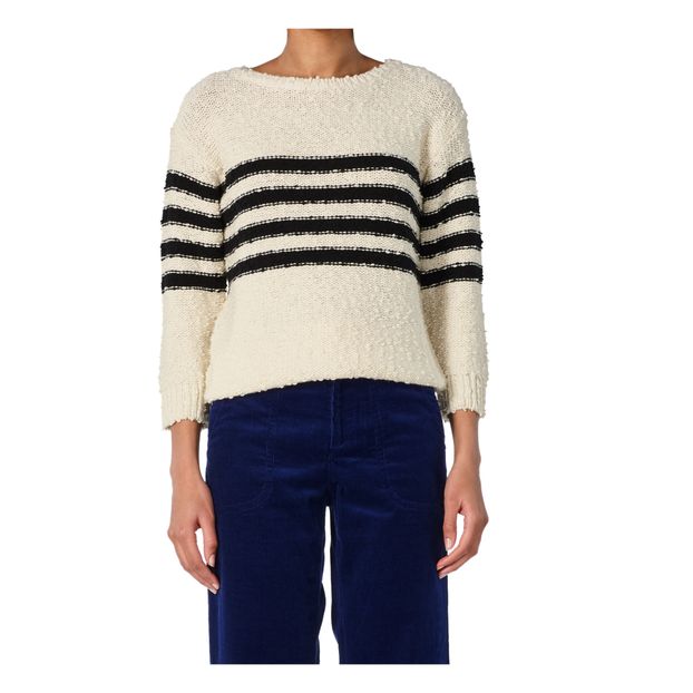 Jersey a rayas Luzia Merino-product