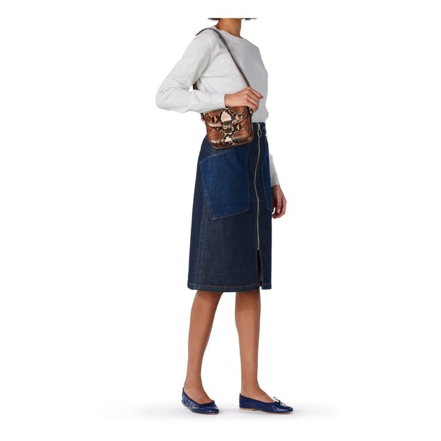 Falda Joe Bicolor Denim Strech-product