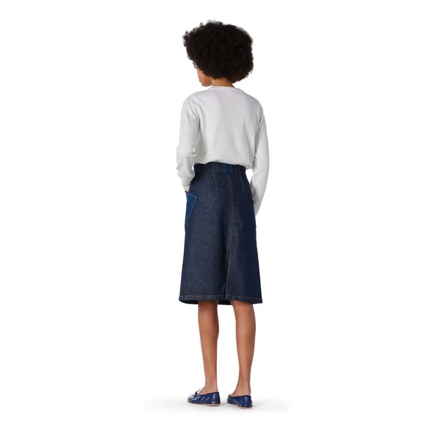 Falda Joe Bicolor Denim Strech-product