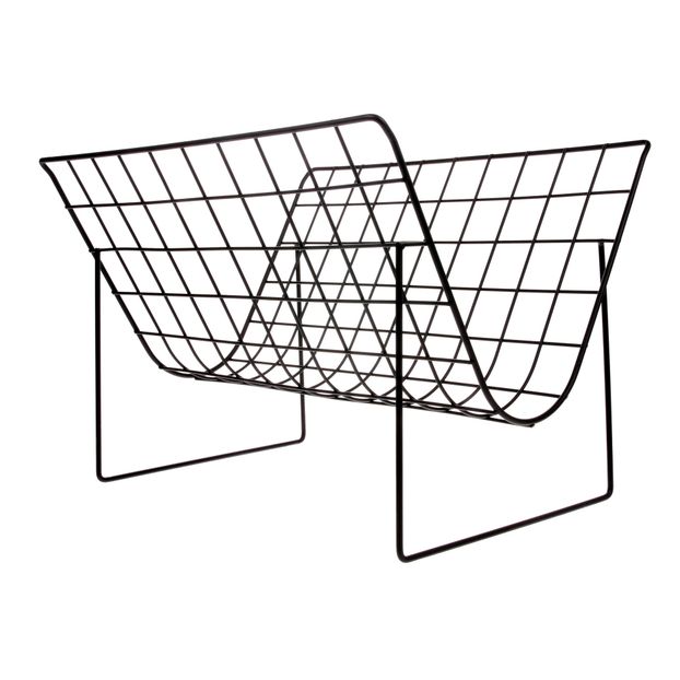 Porte revues en métal-product