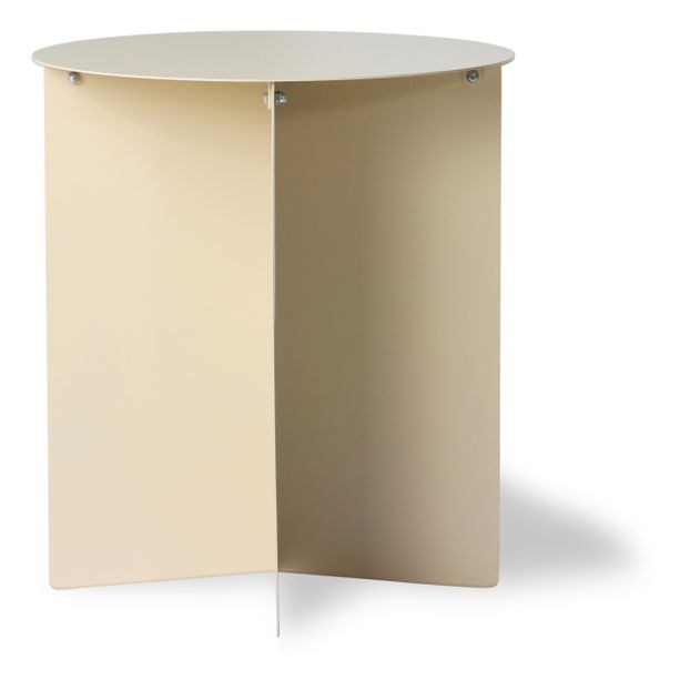 Table basse ronde en métal-product