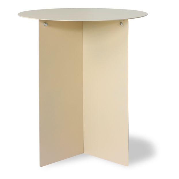 Table basse ronde en métal-product