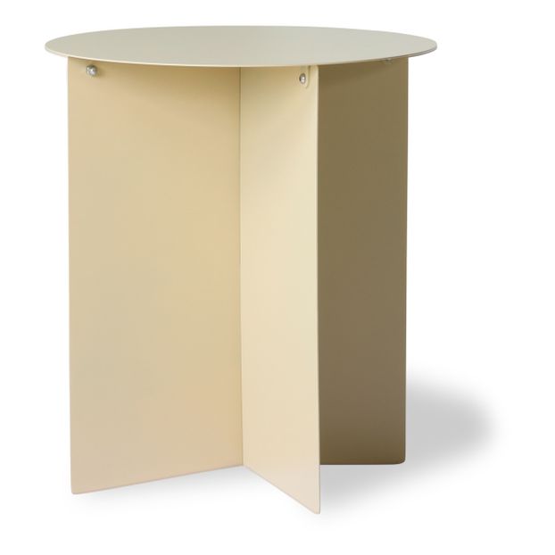 Table basse ronde en métal-product