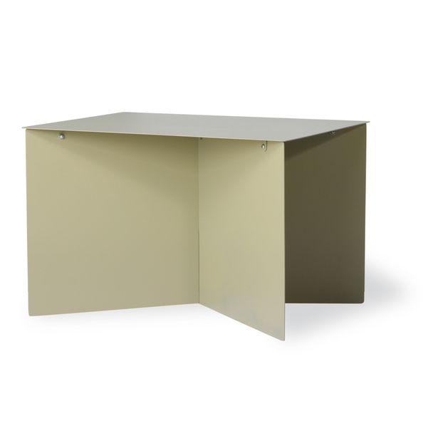 Table basse rectangulaire en métal-product