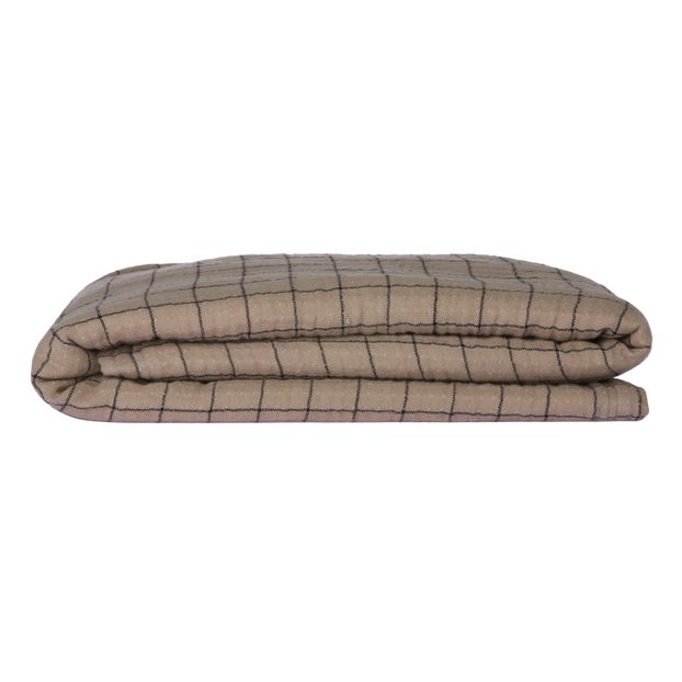 Plaid sherpa check-product