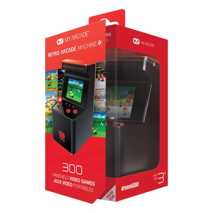 Minikonsole Retro 300 Spiele- Produktbild Nr. 2