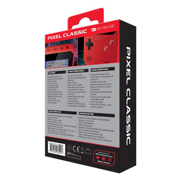 Consola de bolsillo retro Pixel Classic-product