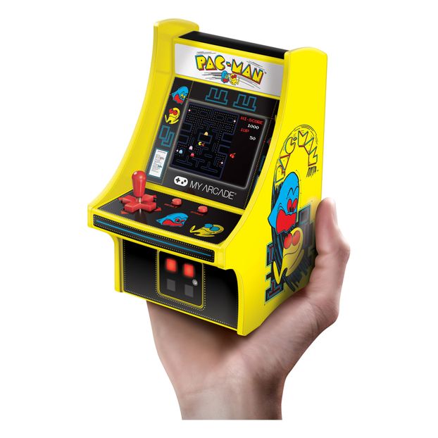 Consola Micro Player Pac Man-product