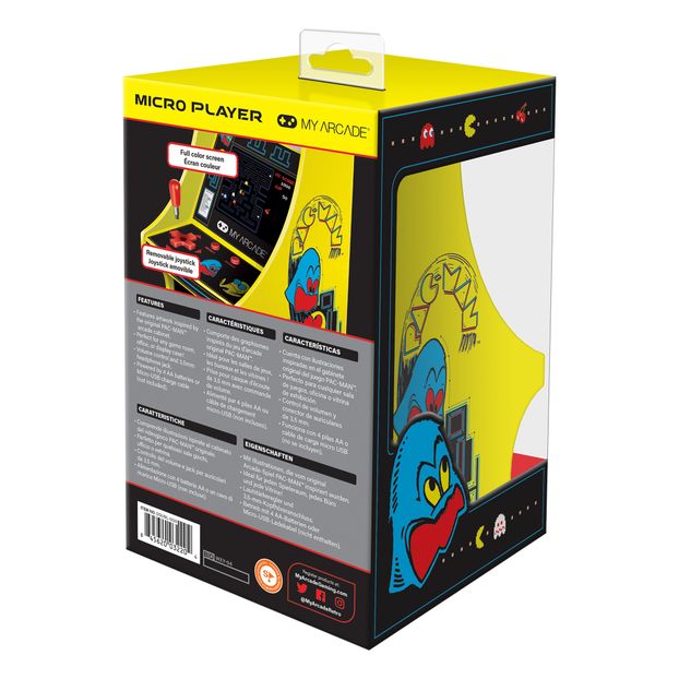 Consola Micro Player Pac Man-product