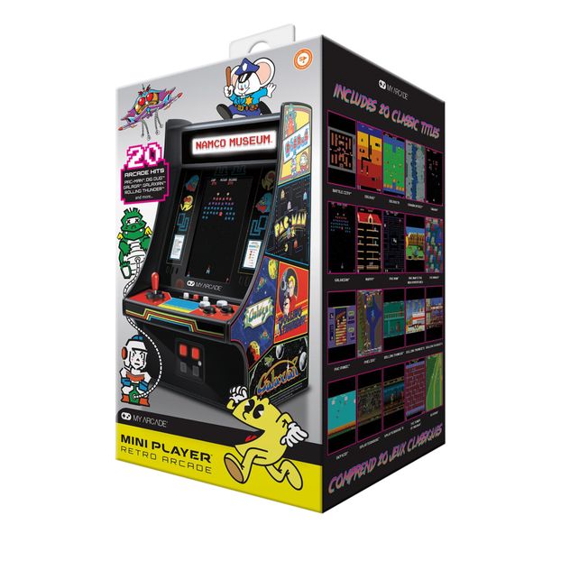 Consola arcade retro Namco Museum-product