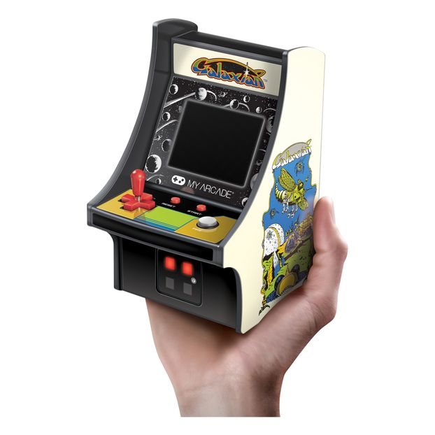 Console Micro Player Galaxian-product